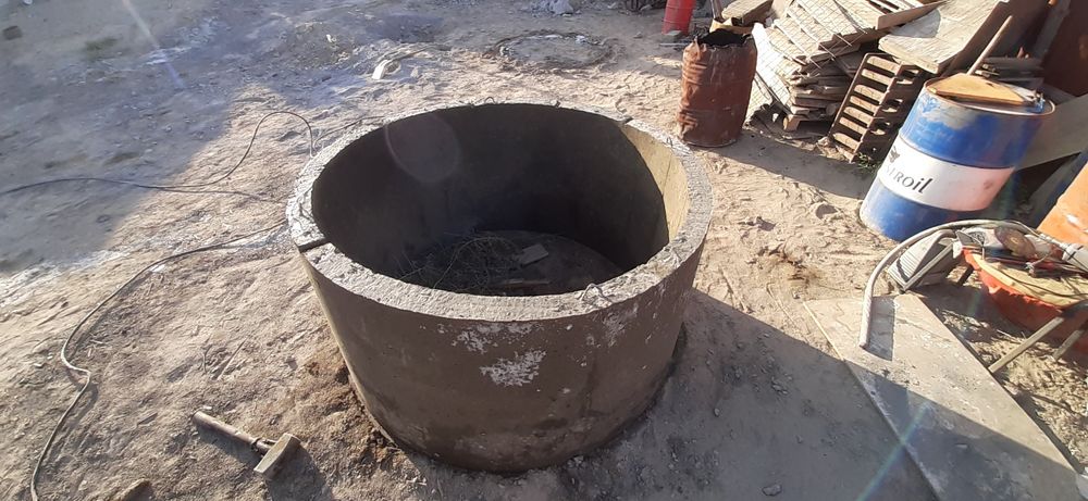 Кольца для септика.