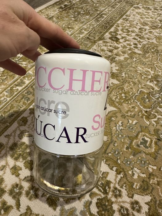 Банка для сахара
