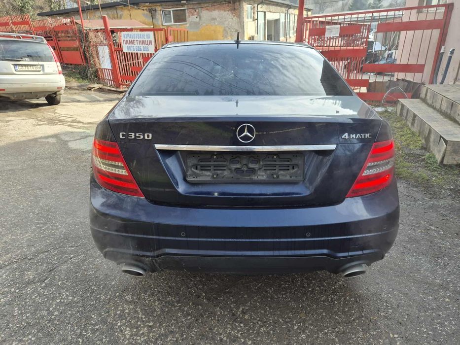 Mercedes W204 C350 306кс M276 Face 4Matic AMG пакет седан автоматик НА