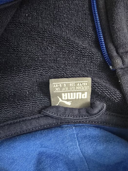 Hanorac cu fermoar puma
