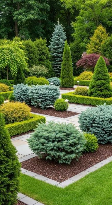 Автополив, Озеленение