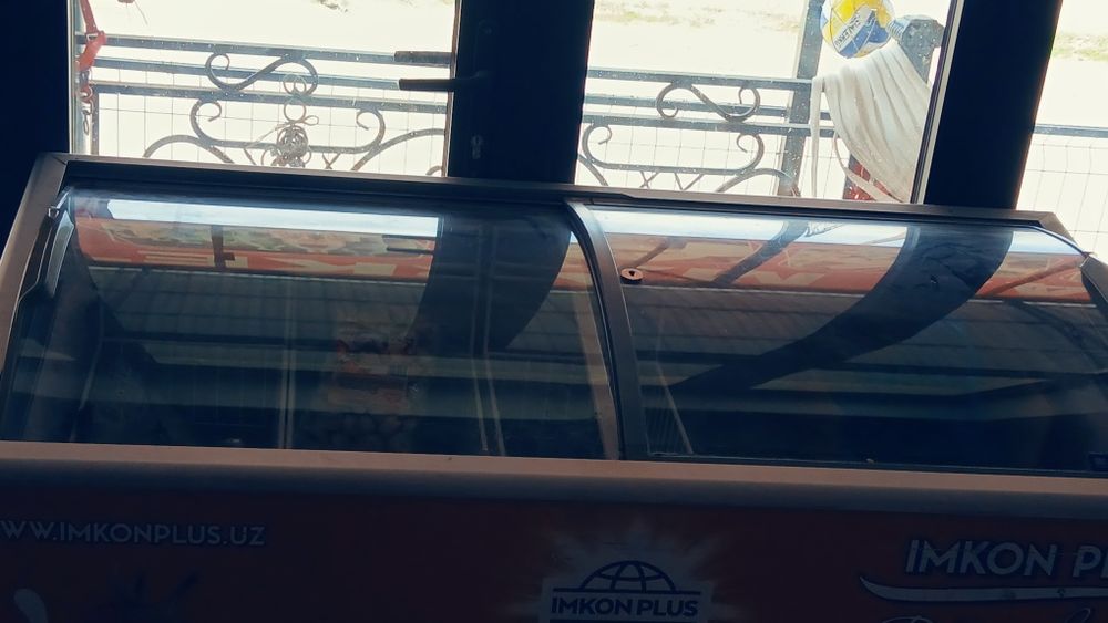 Морозильник хорошем состоянии