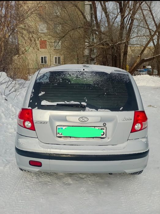 Хундай гетс 2003