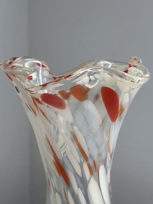 Вазы винтаж стекло посуда ретро