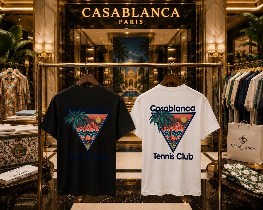 Casablanca тениска S-4XL