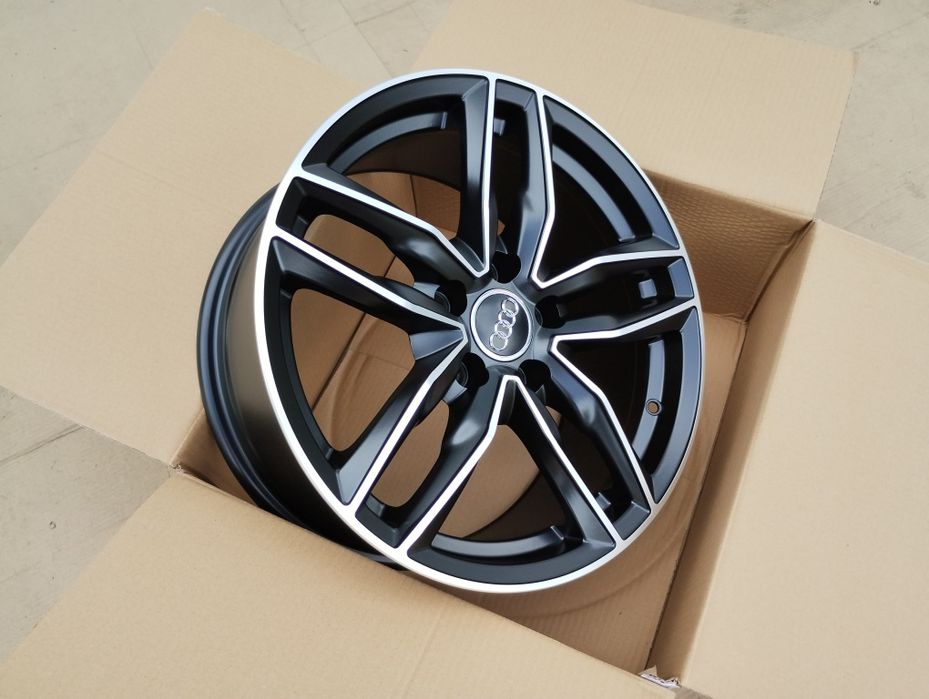 Jante 17 Audi A3 A4 A5 A6 A8 Q3 Q5  pe 17 "
