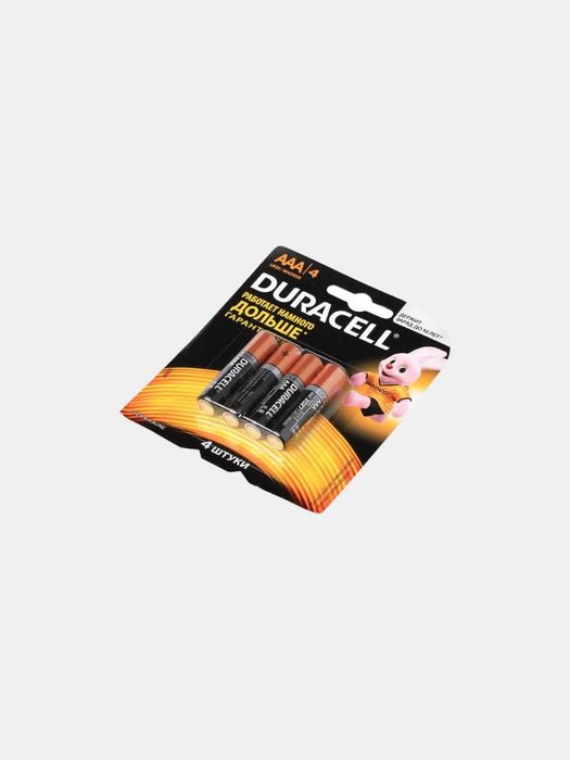 Duracell AAA 4pack batareyka