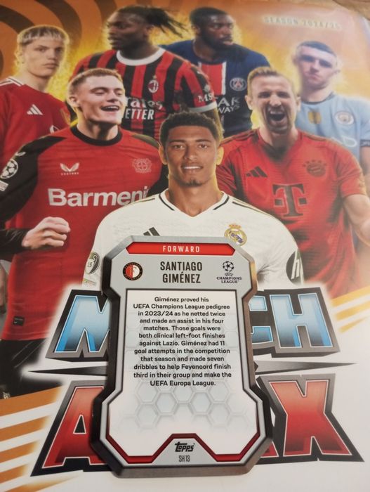 Карти Match Attax 24/25