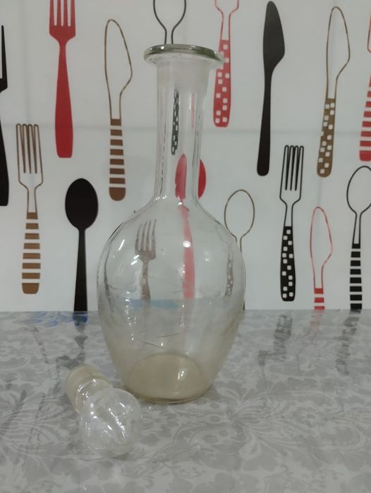 Стопки и графин СССР (стекло)