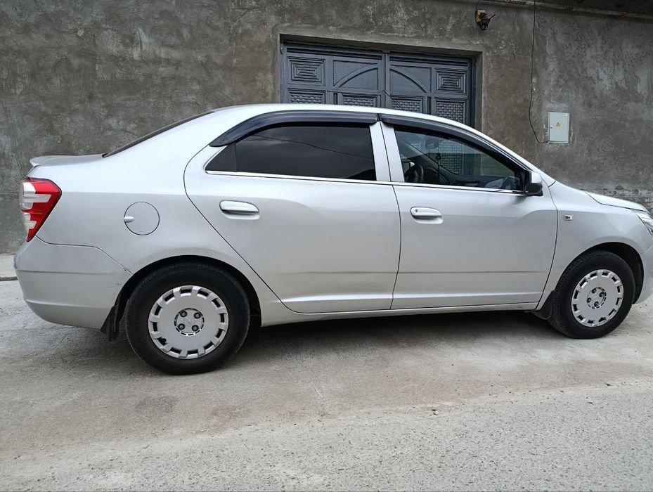 Серебристый кобалт 2013 механика