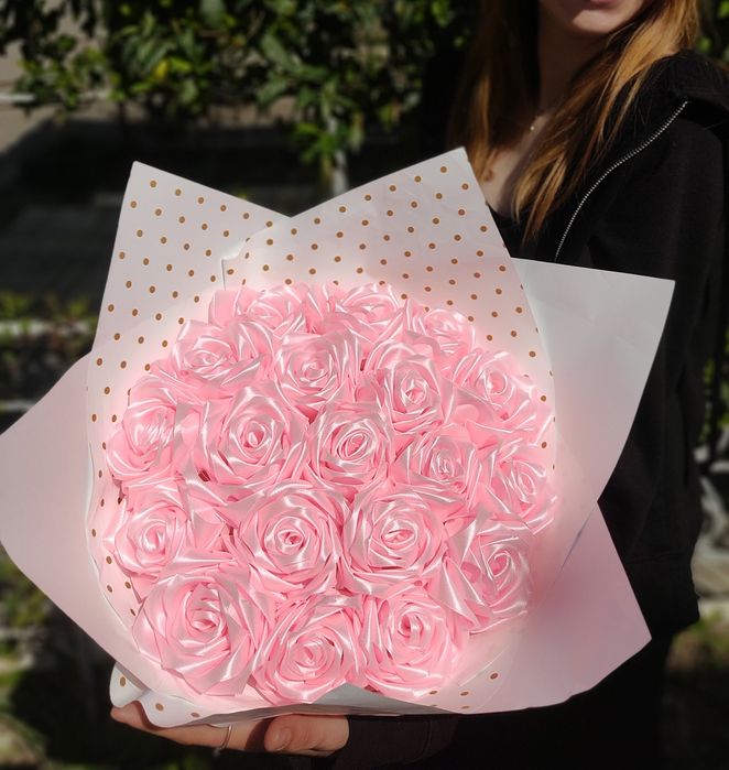 Buchete din satin la comandă