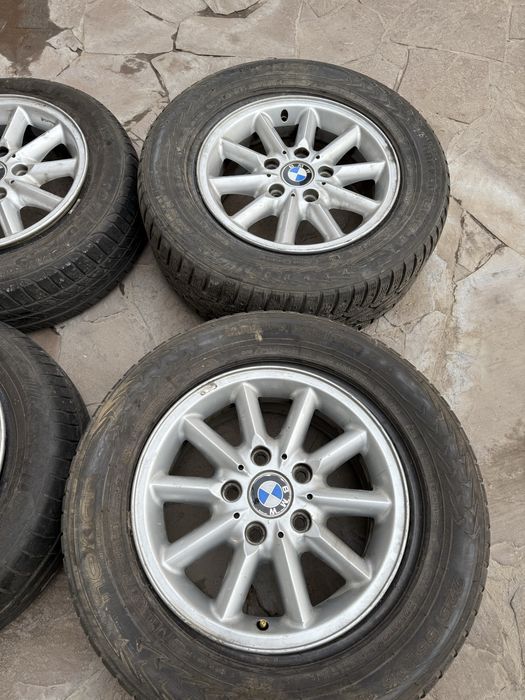 Диски на BMW e36 R15