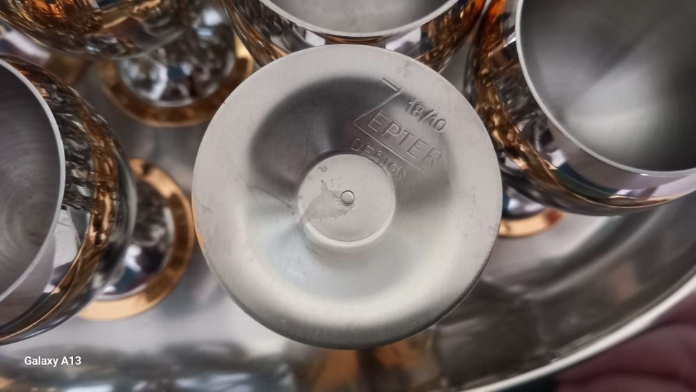 Vând zepter nou cu dungă aur 24k