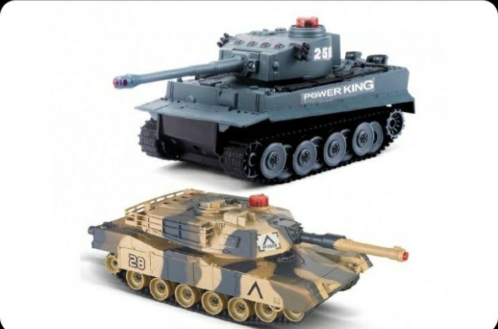 Радиоуправляемые танки