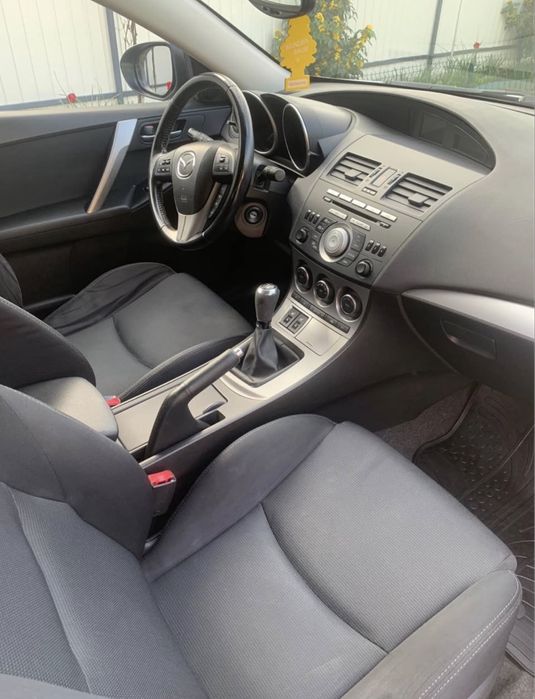 Mazda 3 1.6 Benzină 2011 | 168.000 km