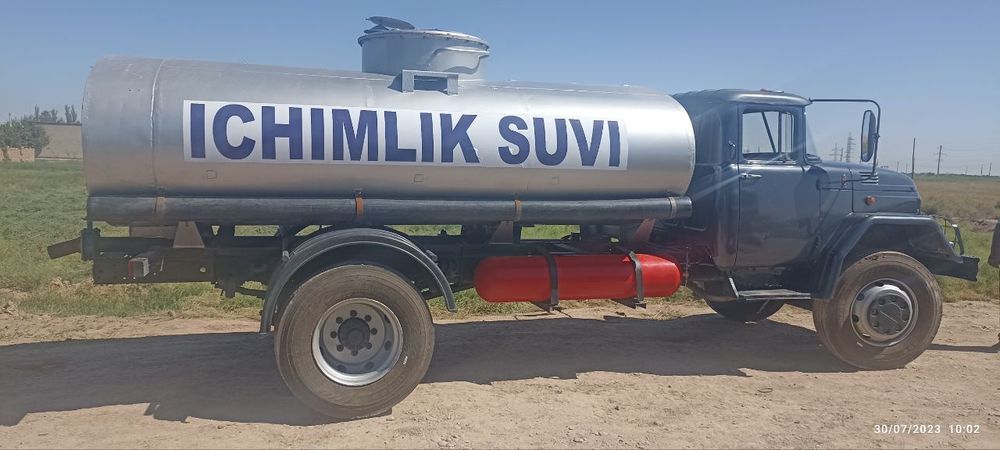 Moshina yangi holatda
