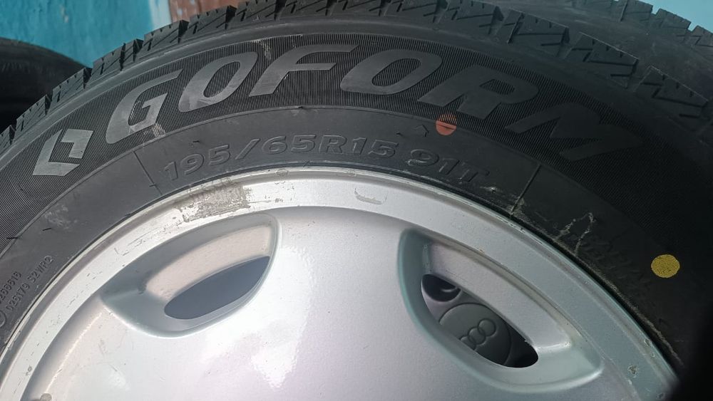 Диски с зимней резиной