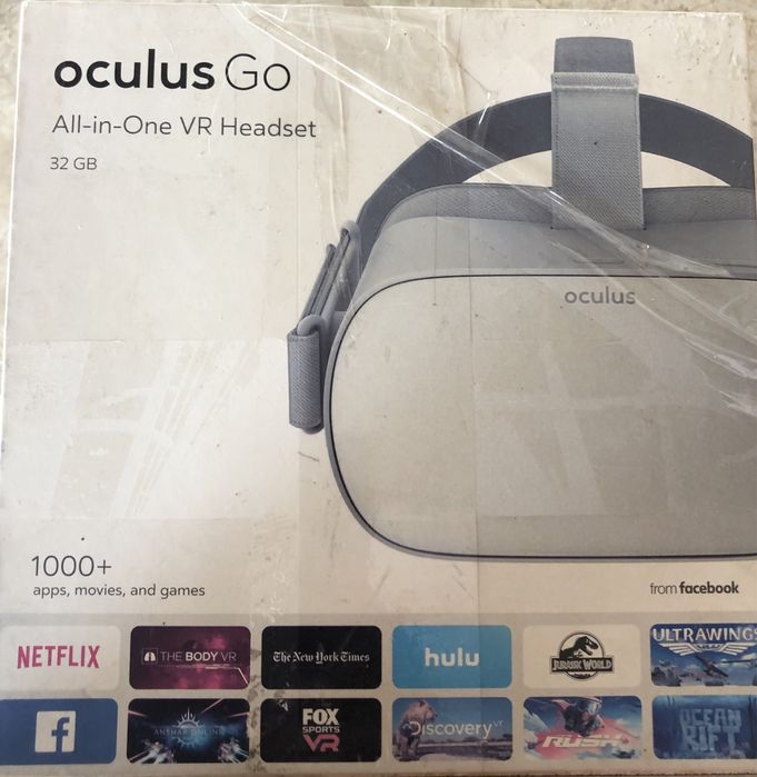 VR очки виртуальной реальности Oculus go