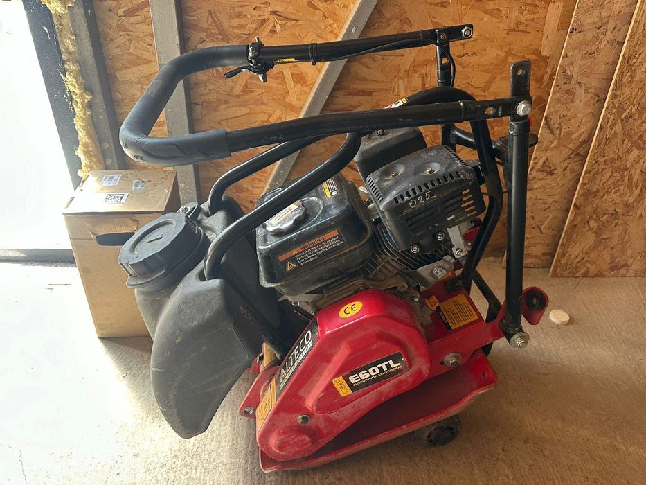 Вибро плита Алтеко