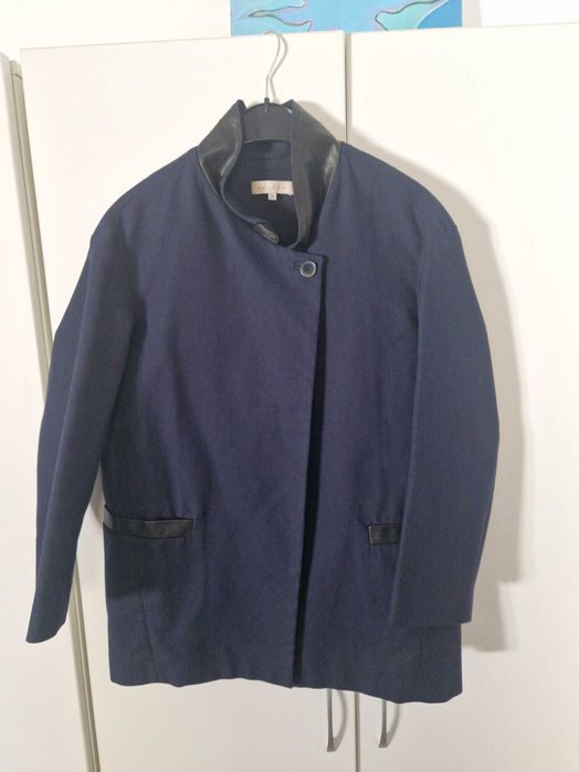 Sacou bleumarin sandro