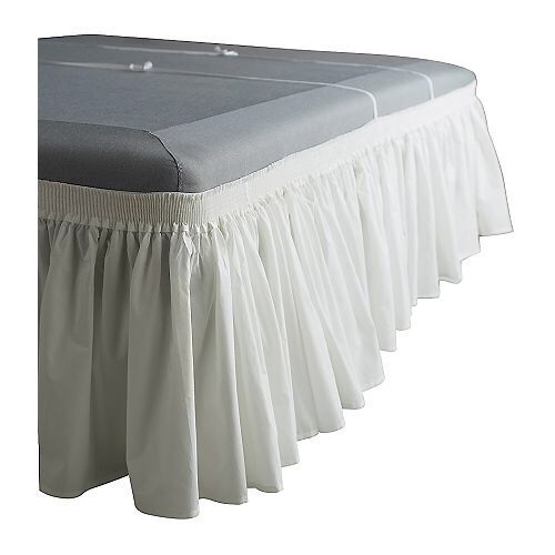 Подзор декоративный (волан-юбка) на детскую кровать