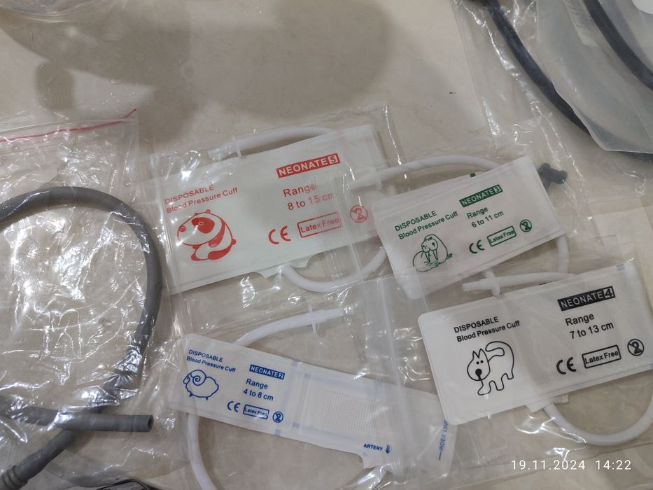 Тонометр Ветеринарный МЛ-430 VET Микролюкс манжетлари 2-5 размергача