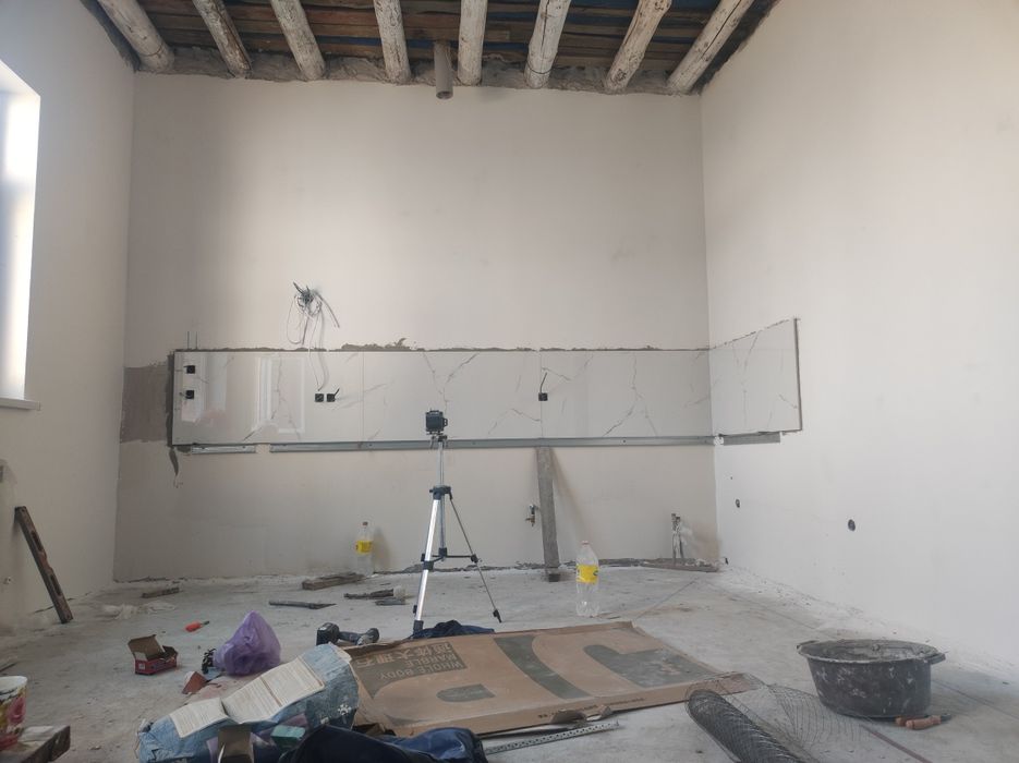 Кафель и сантехника