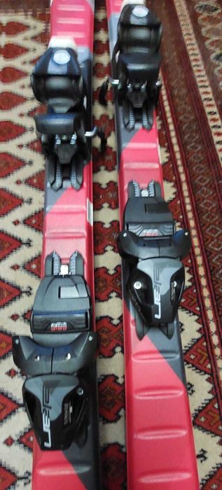 Лыжи+ботинки для подростка