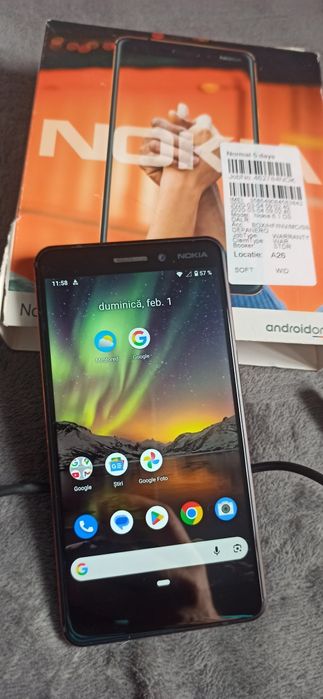 Nokia 6.1  în stare foarte buna