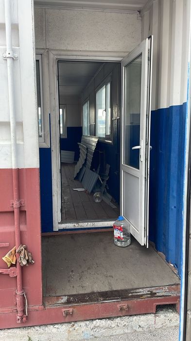 Вагончик 9 метровый контейнер