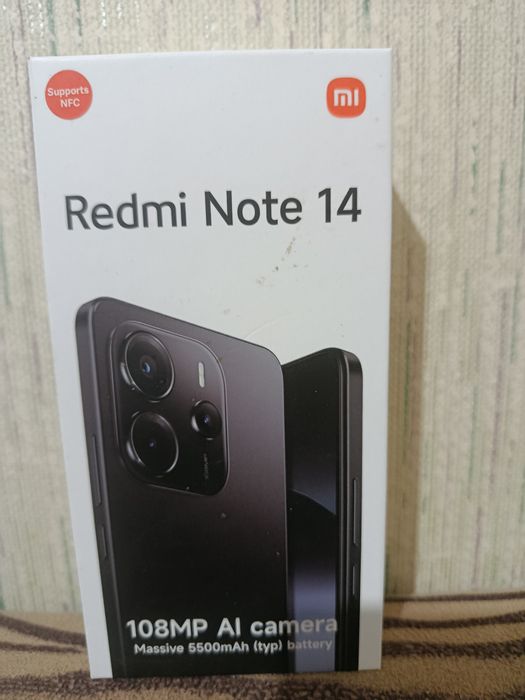 Продам телефон Редми нот 14