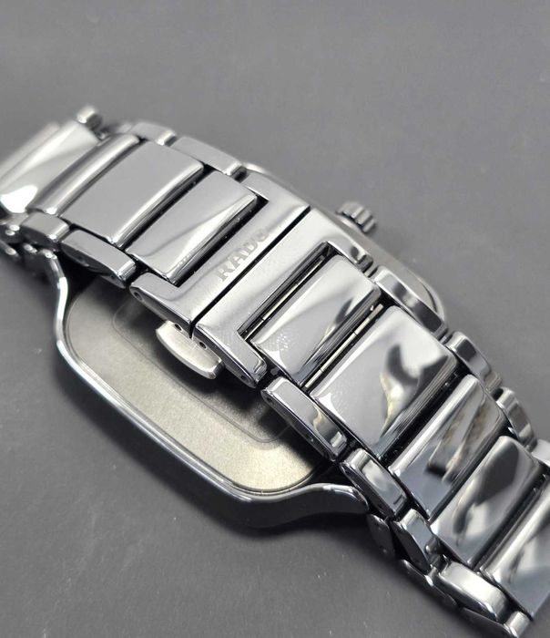 Мъжки часовник Rado TRUE SQUARE DIAMONDS R27078722 Full set