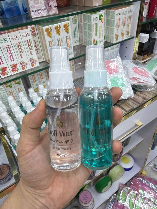 Doll Wax Pre Wax Spray & Post Wax Spray – 100 ml