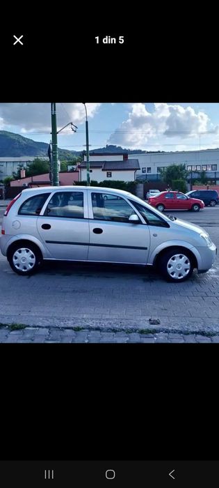Vand Opel meriva