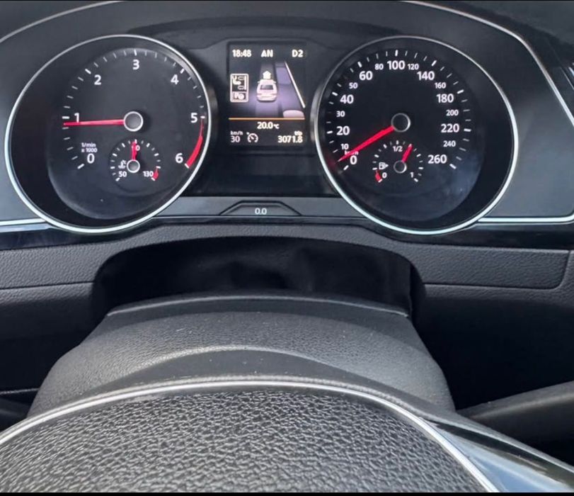 VW Passat B8 Highline