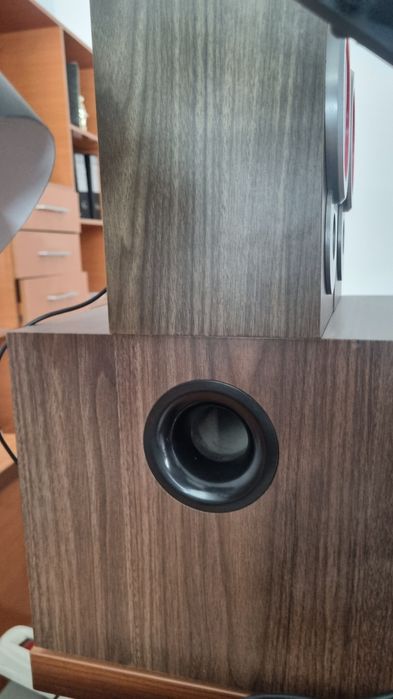 Отличная акустика 2.1 Microlab TMN-1 — Глубокий бас и чистый звук!