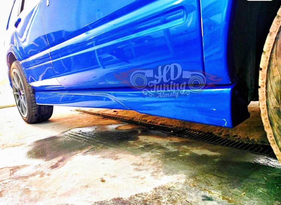 Пороги AERO Subaru Forester SF