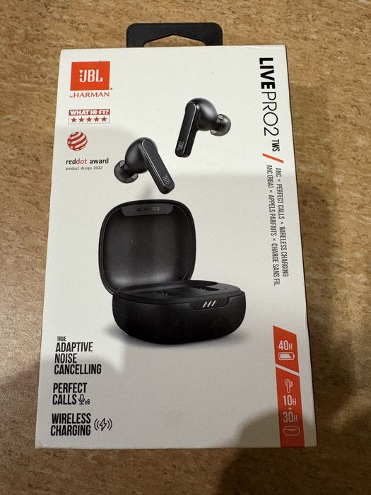 Наушники JBL Live Pro 2 TWS