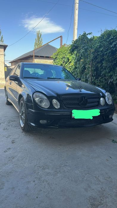 Мерседес W211-E320 AMG