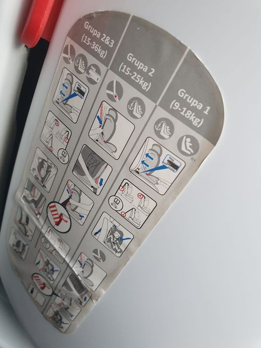 Scaun auto cocolle vela fix 9-36