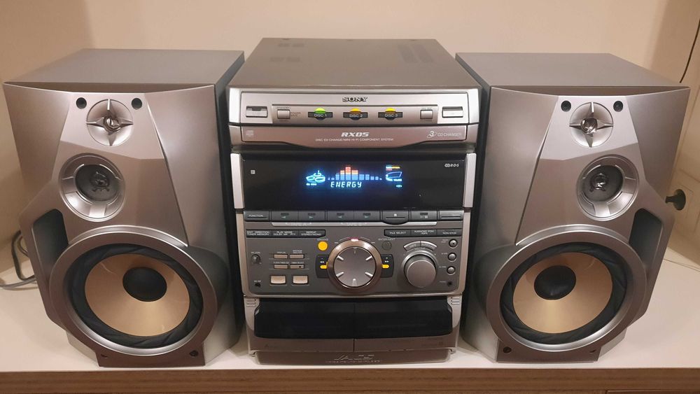 аудио система SONY