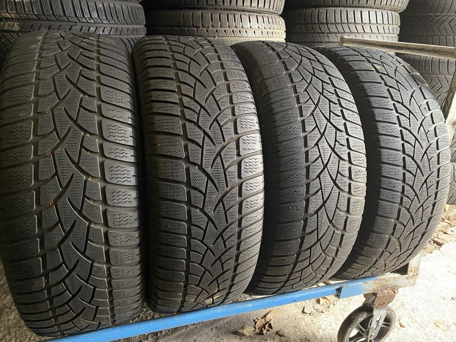 Шины 225/60/17 комплект бу данлоп