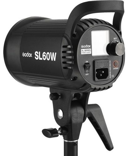 Godox sl60 свет + софтбокс