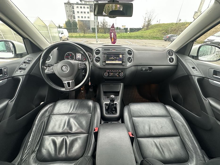 VW Tiguan 4Motion