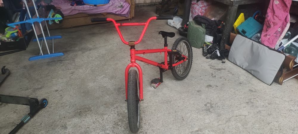 BMX в хорошем состоянии