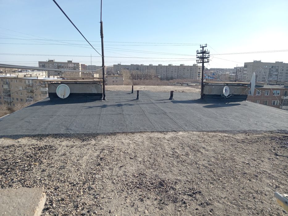 Ремонт мягкой кровли