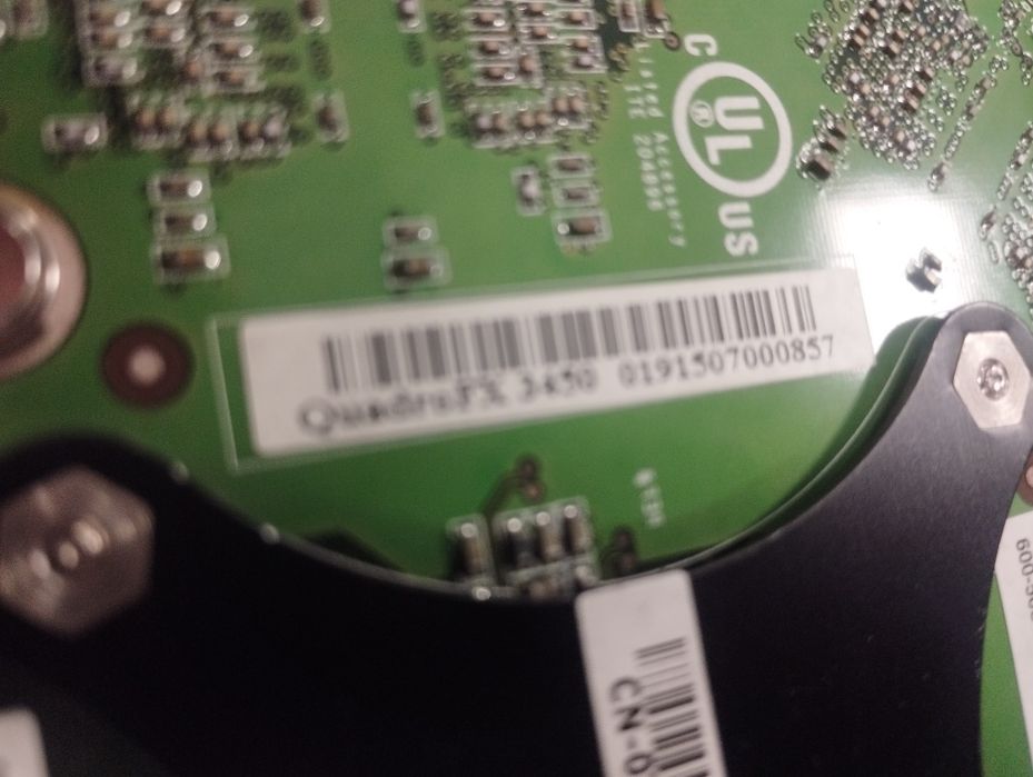 Nvidia Quadro fx 3450