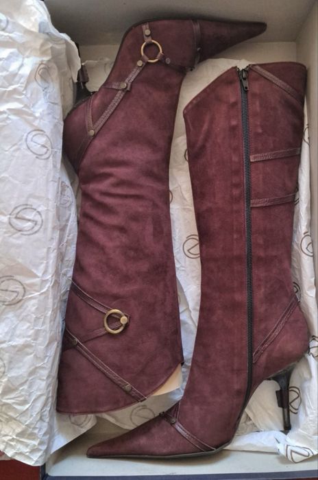 Италиански ботуши Donna Piu