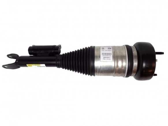 Пневмобаллон на Mercedes C (W205)