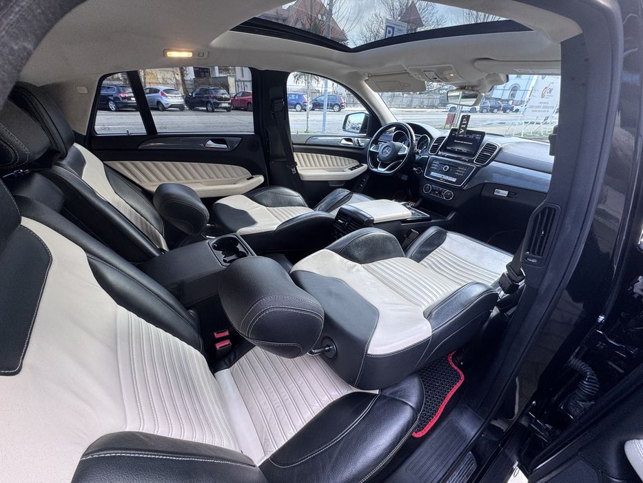 Mercedes GLE COUPE 350d Pachet Amg *Panorama *suspensie